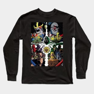 DC vs marvel Long Sleeve T-Shirt